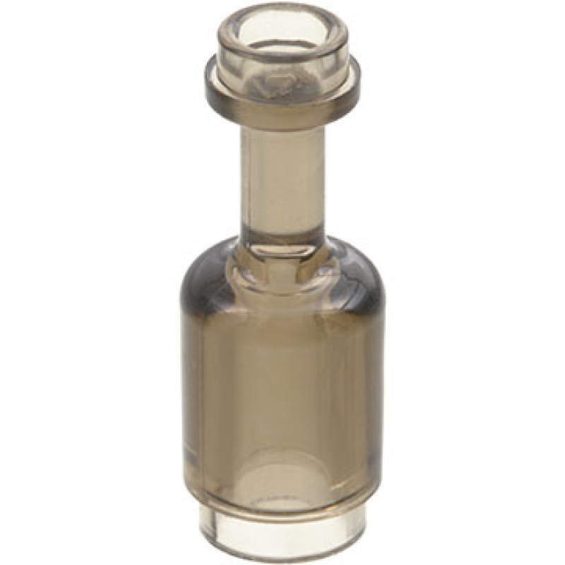 Fles Trans Brown (Trans Black)